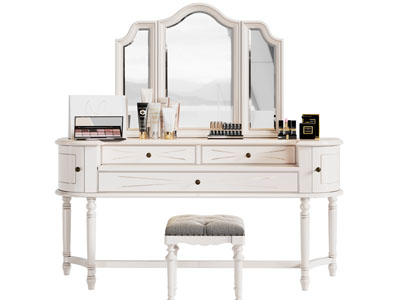 欧式化妆 梳妆台