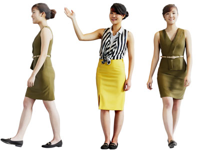 现代女人 女子 人物