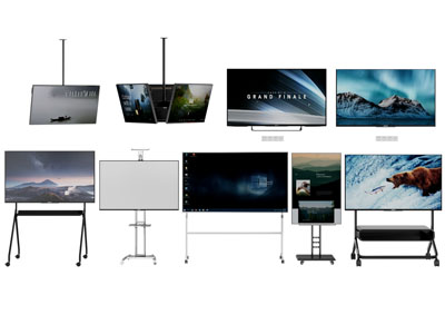 现代液晶显示屏 电视机