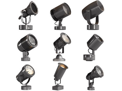 现代筒灯射灯 舞台灯