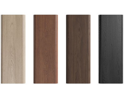 现代木纹理 木饰面 护墙板3d模型 现代木纹理 木饰面 护墙板