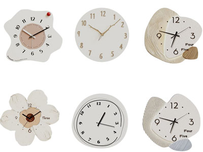 现代装饰钟表 墙饰挂件