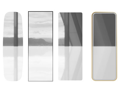 现代穿衣镜子 生活用品