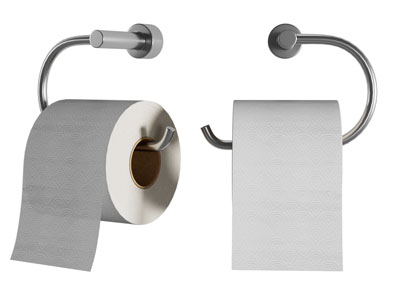 现代纸卷架 卫生纸 厕纸