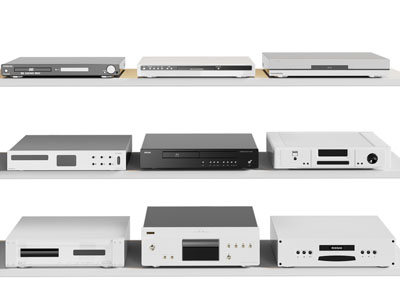 现代DVD播放器 碟片机 CD播放器