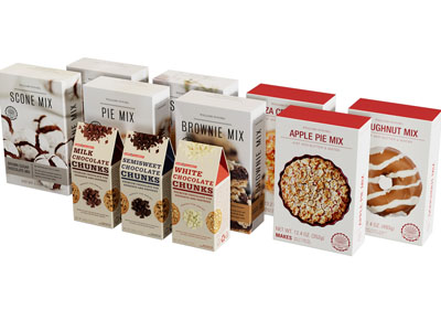 现代麦片 食物食品包装盒