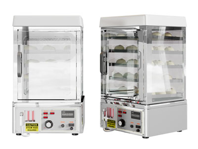 现代蒸包机 厨房电器 后厨设备