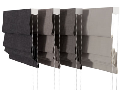 现代布帘 拉帘 罗马帘3d模型 现代布帘 拉帘 罗马帘