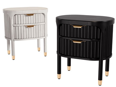 现代轻奢床头柜