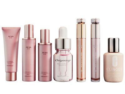 现代护肤品 化妆品