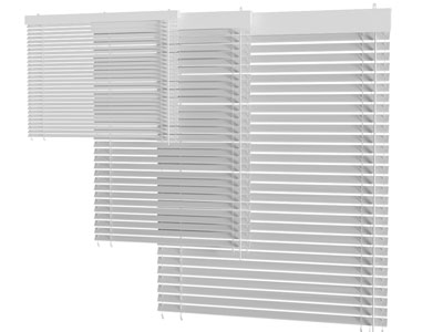 现代百叶窗帘 拉帘 卷帘3d模型 现代百叶窗帘 拉帘 卷帘