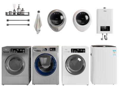 现代滚筒 迷你洗衣机