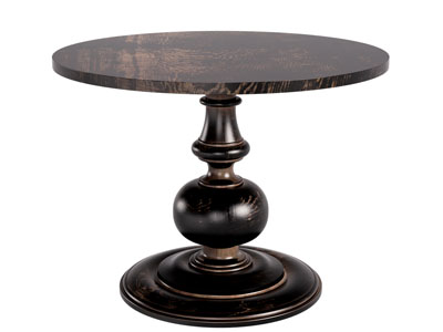 法式圆形茶几 圆桌