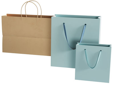 现代纸袋 手提袋