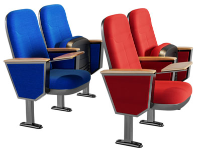现代电影院排椅 公共椅子
