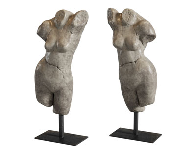 现代抽象破裂的人物雕塑雕刻摆件3d模型 现代抽象破裂的人物雕塑雕刻摆件