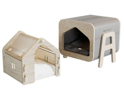 现代猫房子 猫窝 生活用品