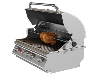 现代电烧烤炉 厨房电器