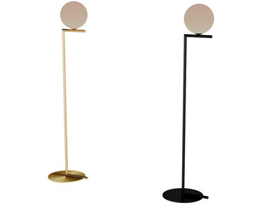 现代轻奢落地灯