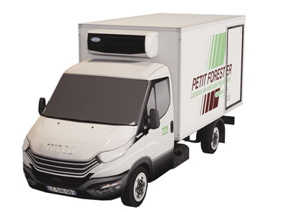 现代轻货车 敞篷小货车