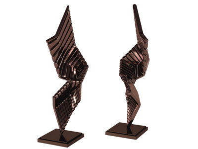 现代工艺品摆件组合