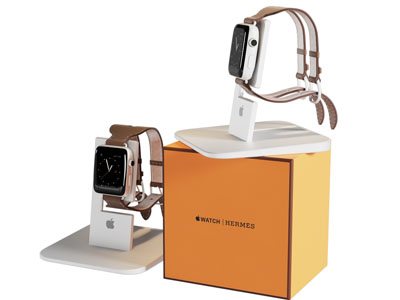 现代苹果腕表 手表展示展览 摆台