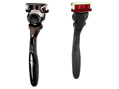 现代吉列手动刮胡刀 剃须刀