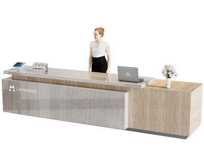 现代前台接待台
