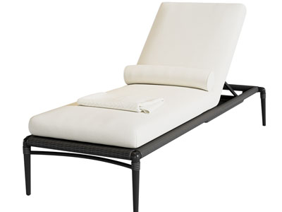 新中式可升降靠背的躺椅