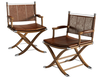 现代中古风休闲椅子 扶手椅子