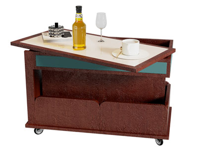 工业风loft茶几边几