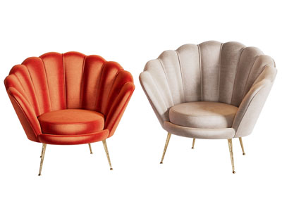 现代轻奢休闲椅子