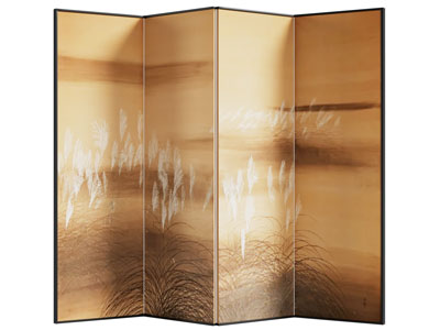 法式屏风3d模型 法式屏风