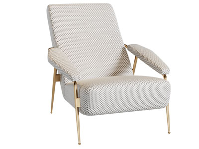 现代轻奢休闲椅子