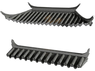 新中式屋檐 建筑构件