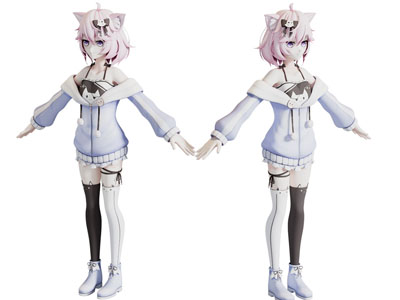 现代动漫游戏影视角色