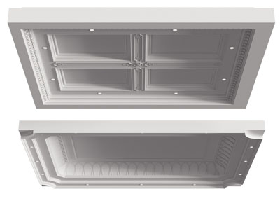 欧式天花吊顶3d模型 欧式天花吊顶