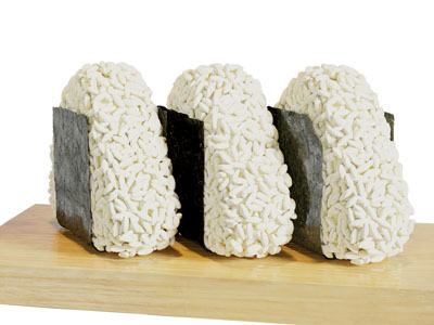 现代饭团 水果食物