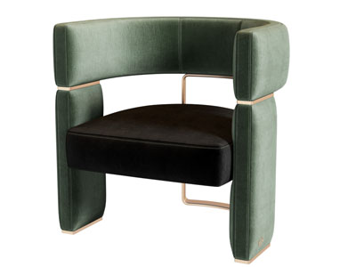 现代轻奢休闲椅子