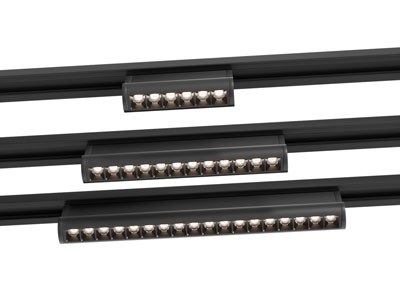 现代轨道磁吸灯 筒灯射灯