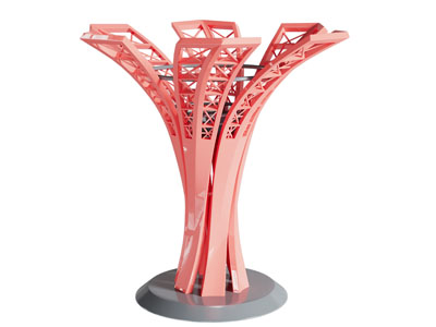 新中式装饰柱子 景观柱子3d模型 新中式装饰柱子 景观柱子