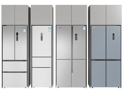 现代电冰箱 高柜