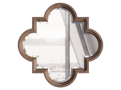 美式装饰镜子 墙饰