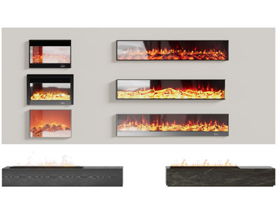 现代壁炉火炉