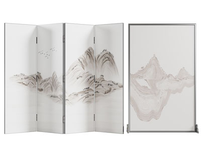 新中式屏风