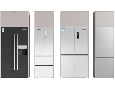 现代电冰箱高柜