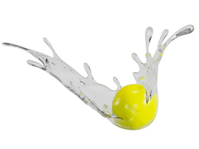 现代水花雕塑雕刻摆件组合3d模型 现代水花雕塑雕刻摆件组合