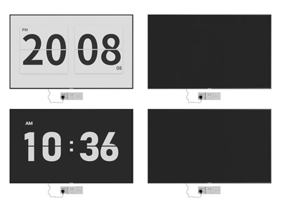 现代液晶电视机 插座
