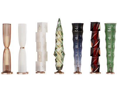 现代轻奢落地灯