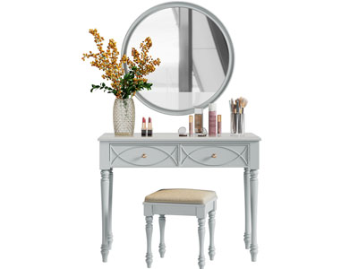 美式化妆 梳妆台